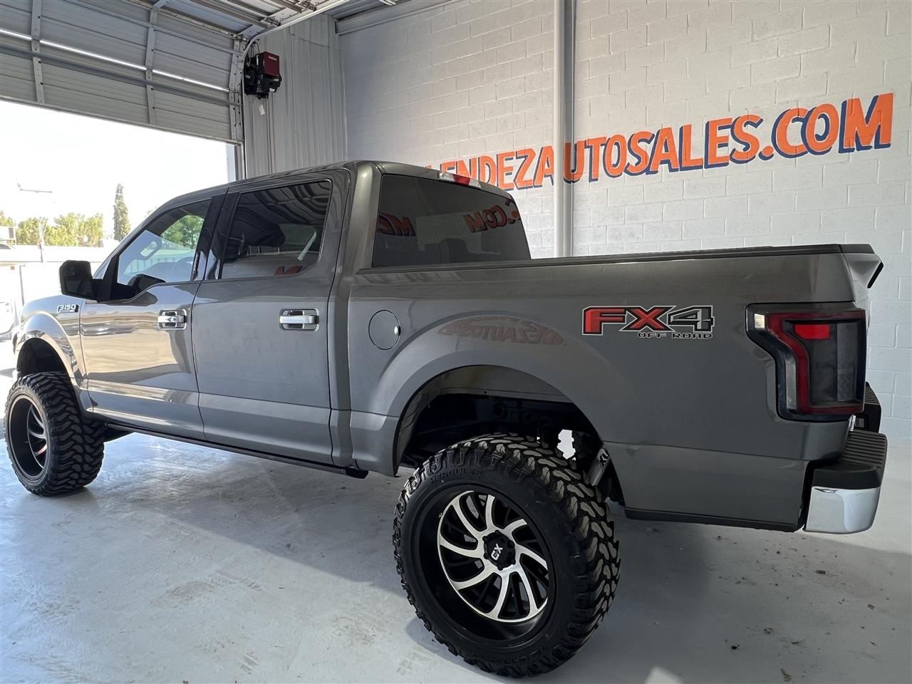 Ford F-150 XLT SuperCrew 5.5-ft. Bed 4WD 2016