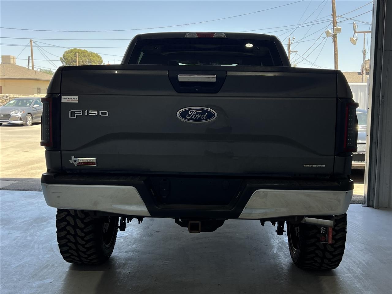 Ford F-150 XLT SuperCrew 5.5-ft. Bed 4WD 2016