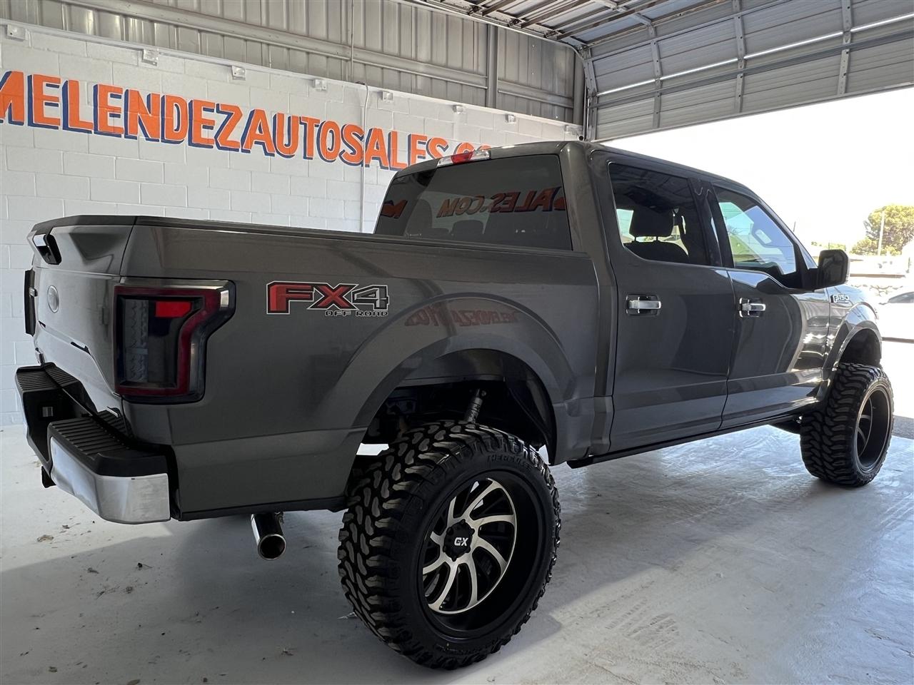 Ford F-150 XLT SuperCrew 5.5-ft. Bed 4WD 2016