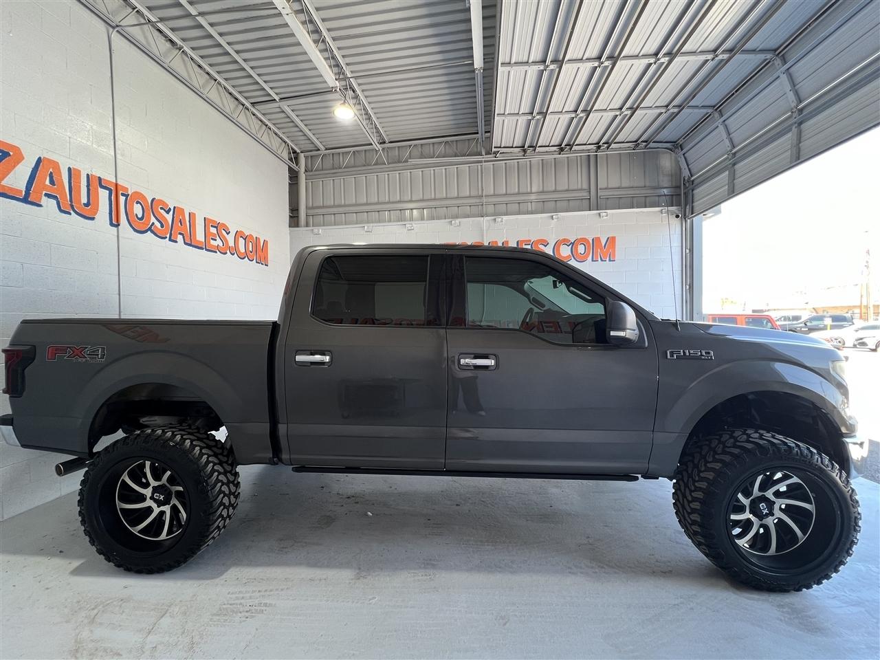Ford F-150 XLT SuperCrew 5.5-ft. Bed 4WD 2016