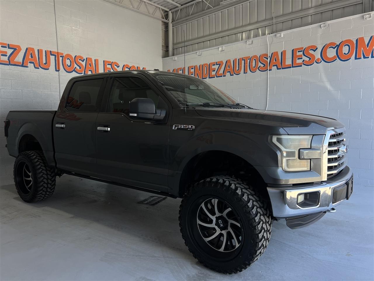 Ford F-150 XLT SuperCrew 5.5-ft. Bed 4WD 2016