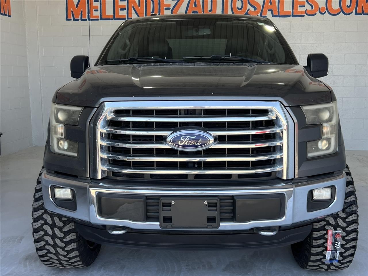 Ford F-150 XLT SuperCrew 5.5-ft. Bed 4WD 2016