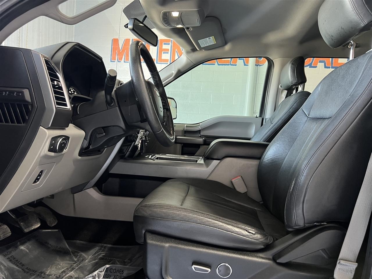Ford F-150 XLT SuperCrew 5.5-ft. Bed 4WD 2016