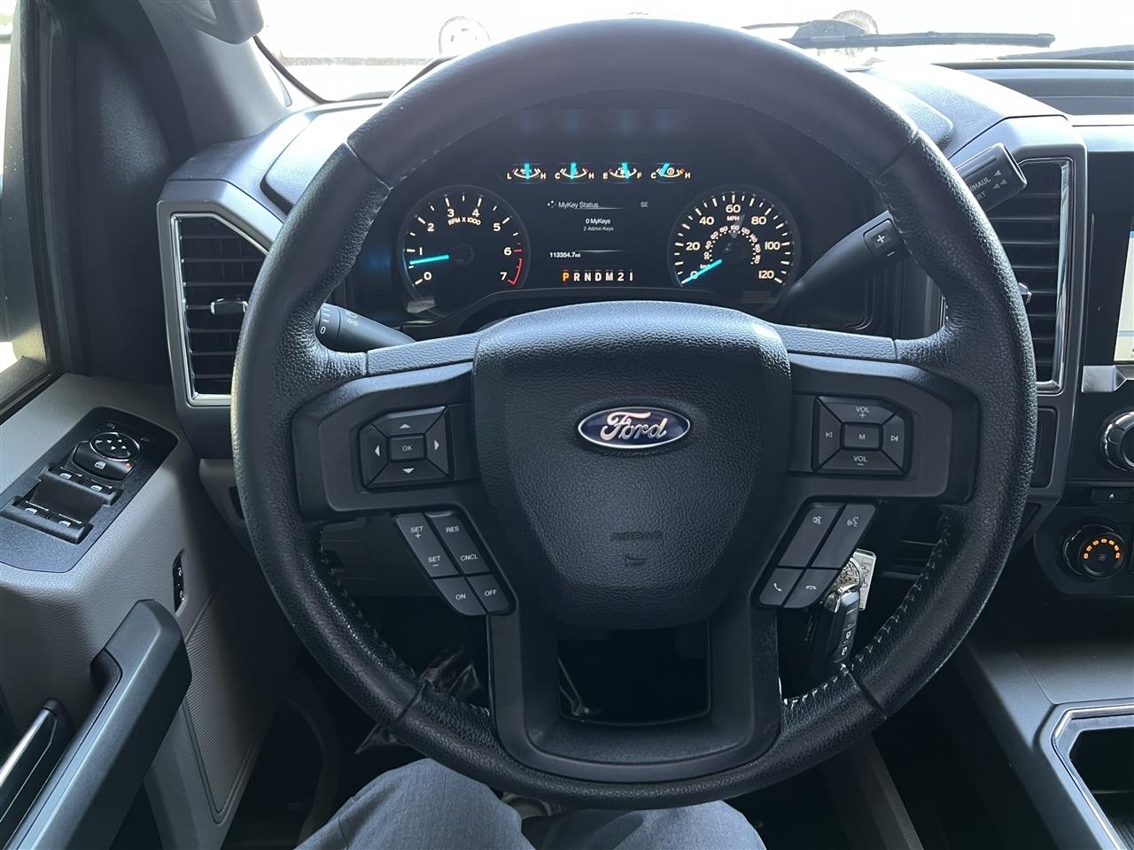 Ford F-150 XLT SuperCrew 5.5-ft. Bed 4WD 2016
