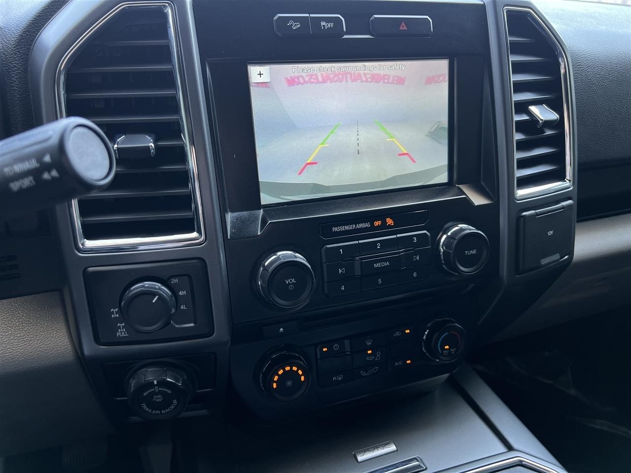 Ford F-150 XLT SuperCrew 5.5-ft. Bed 4WD 2016