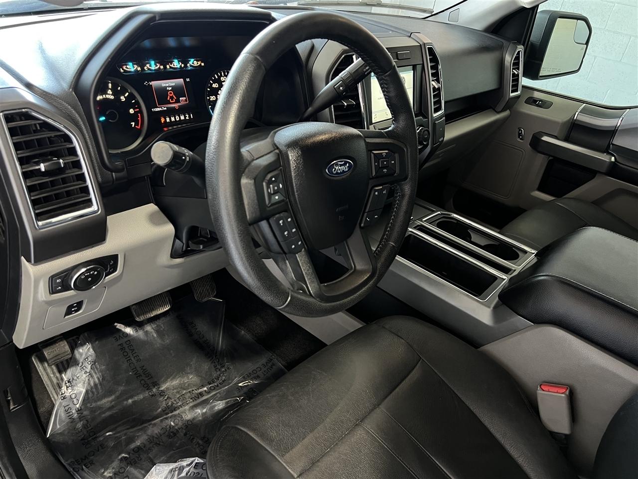 Ford F-150 XLT SuperCrew 5.5-ft. Bed 4WD 2016