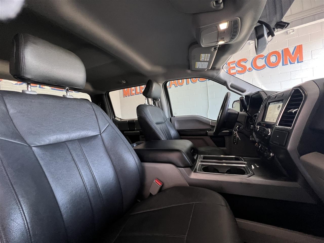 Ford F-150 XLT SuperCrew 5.5-ft. Bed 4WD 2016