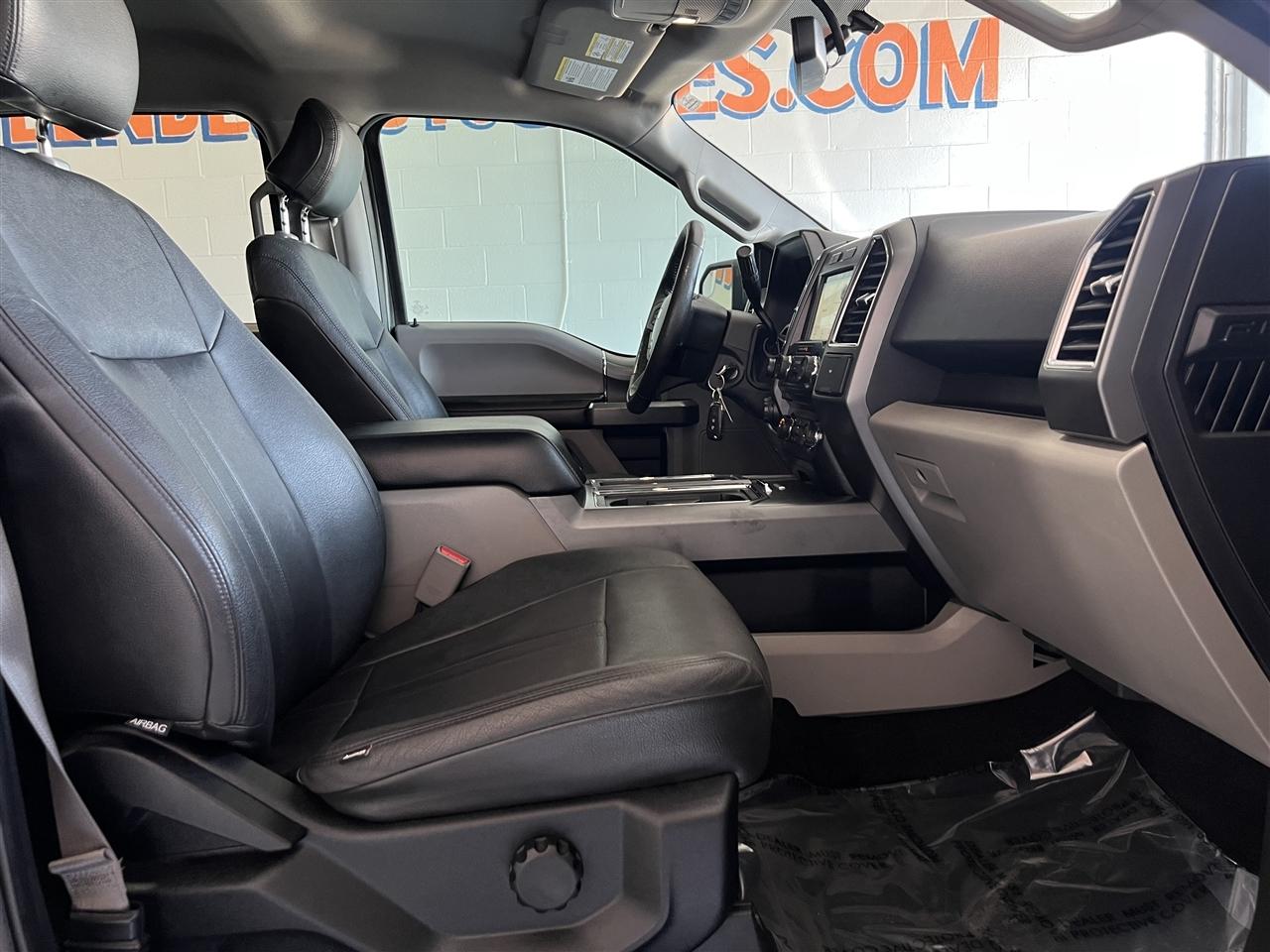 Ford F-150 XLT SuperCrew 5.5-ft. Bed 4WD 2016