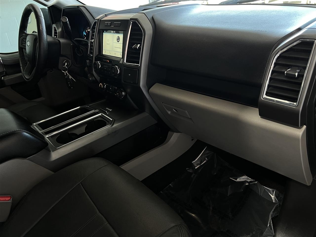 Ford F-150 XLT SuperCrew 5.5-ft. Bed 4WD 2016