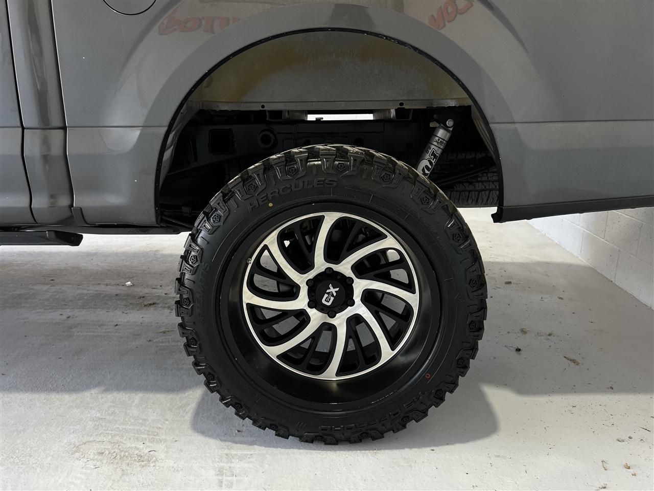 Ford F-150 XLT SuperCrew 5.5-ft. Bed 4WD 2016