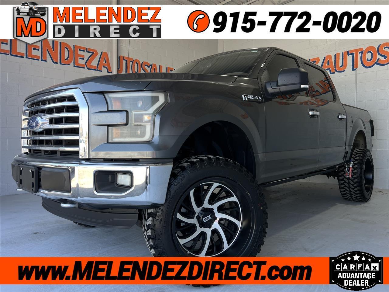Ford F-150 XLT SuperCrew 5.5-ft. Bed 4WD 2016