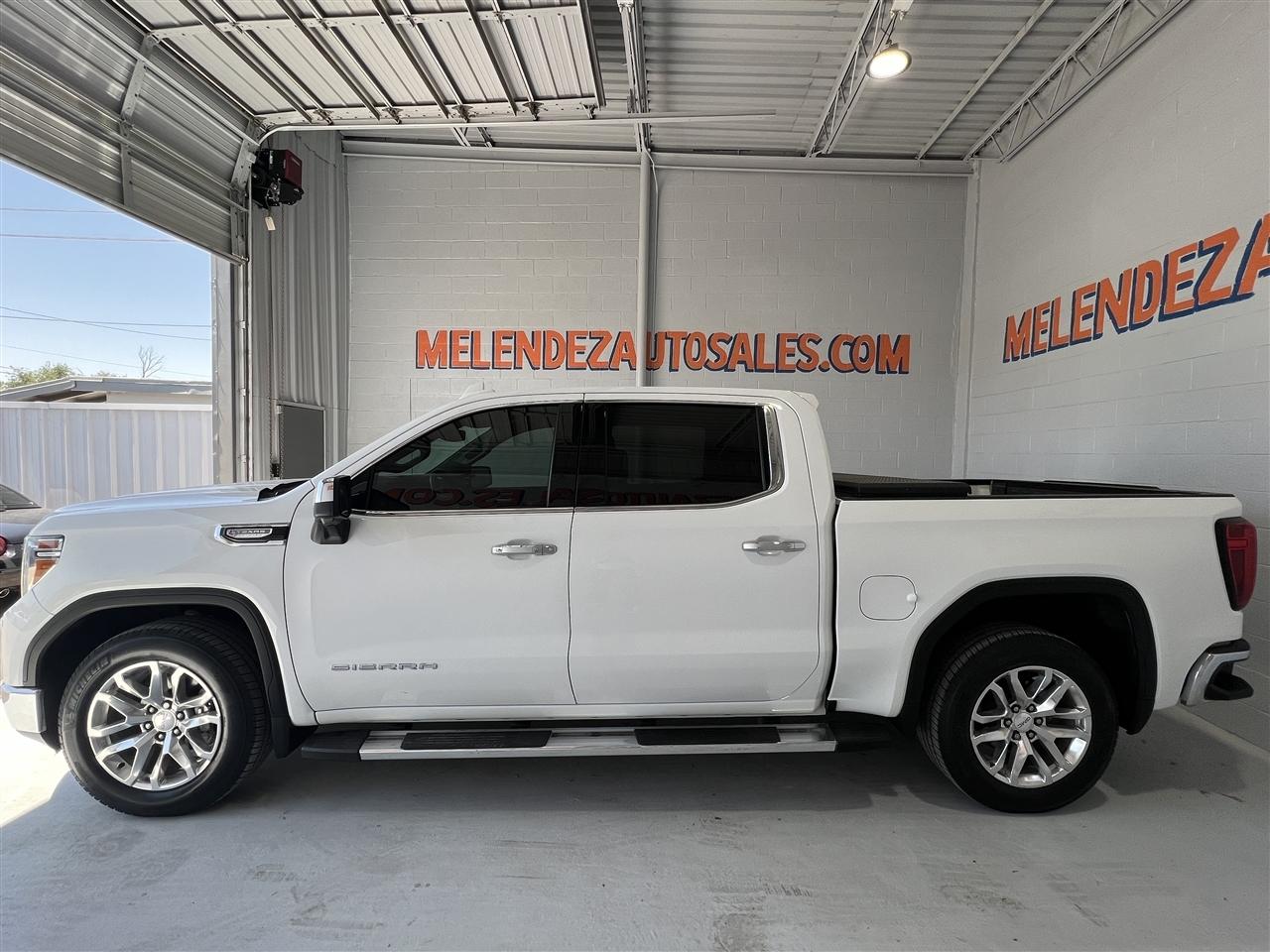 GMC Sierra 1500 SLT Crew Cab Long Box 2WD 2020