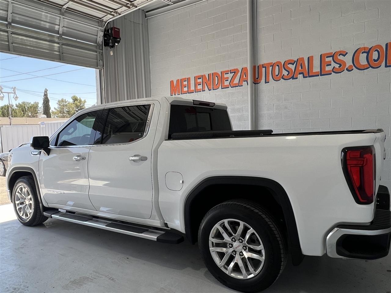 GMC Sierra 1500 SLT Crew Cab Long Box 2WD 2020