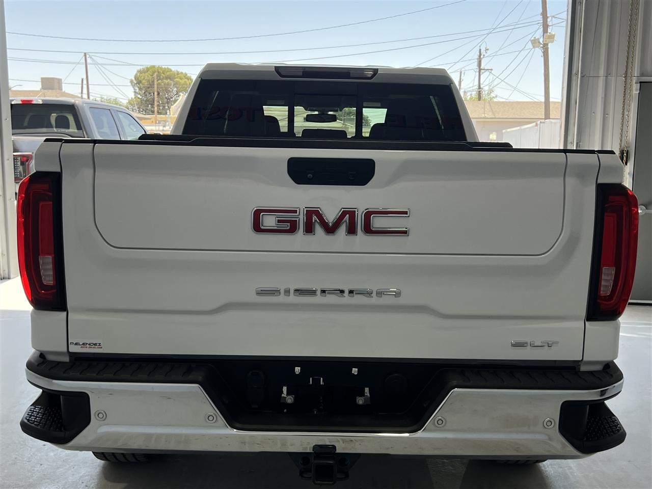 GMC Sierra 1500 SLT Crew Cab Long Box 2WD 2020