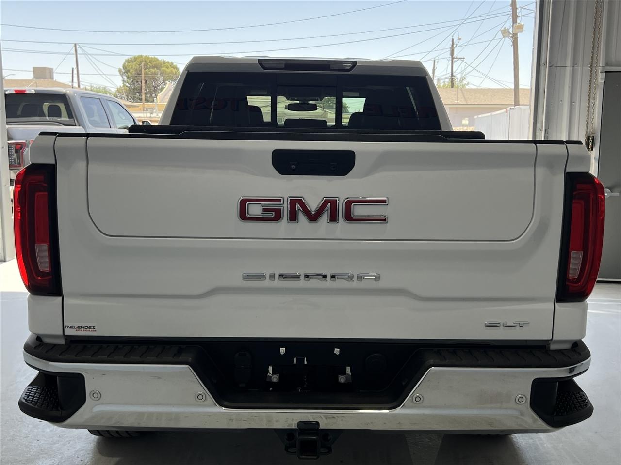 GMC Sierra 1500 SLT Crew Cab Long Box 2WD 2020