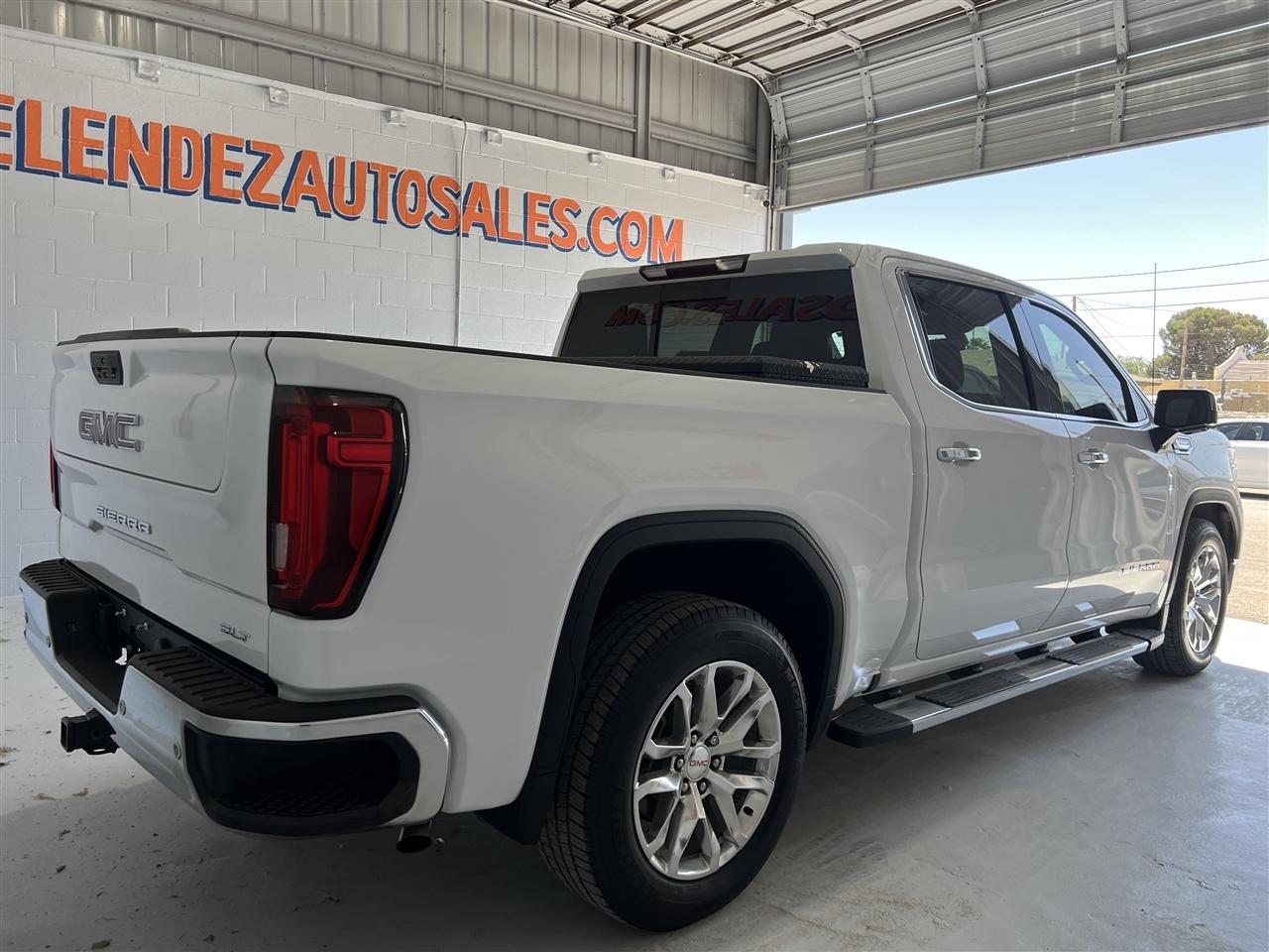 GMC Sierra 1500 SLT Crew Cab Long Box 2WD 2020