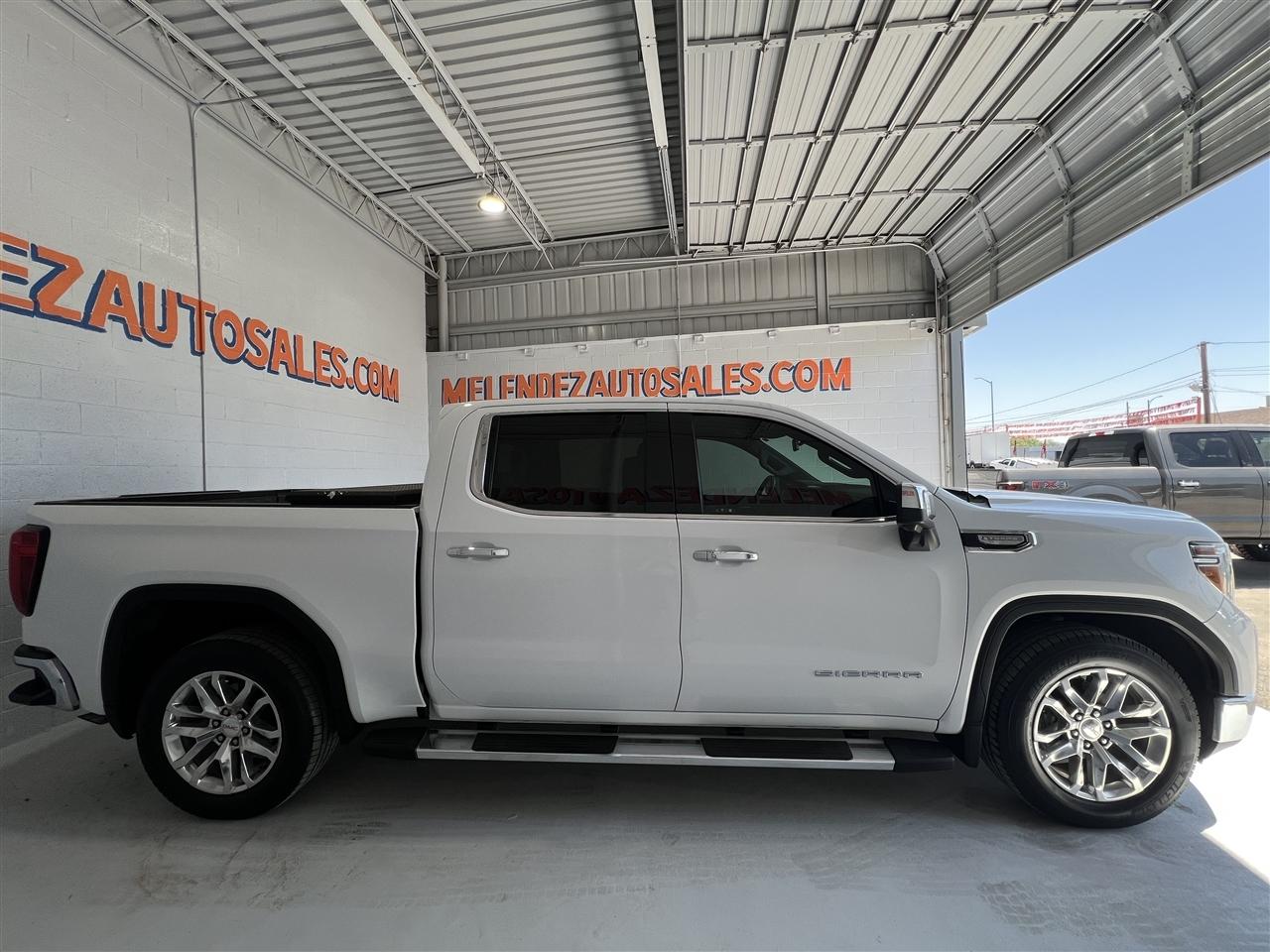 GMC Sierra 1500 SLT Crew Cab Long Box 2WD 2020