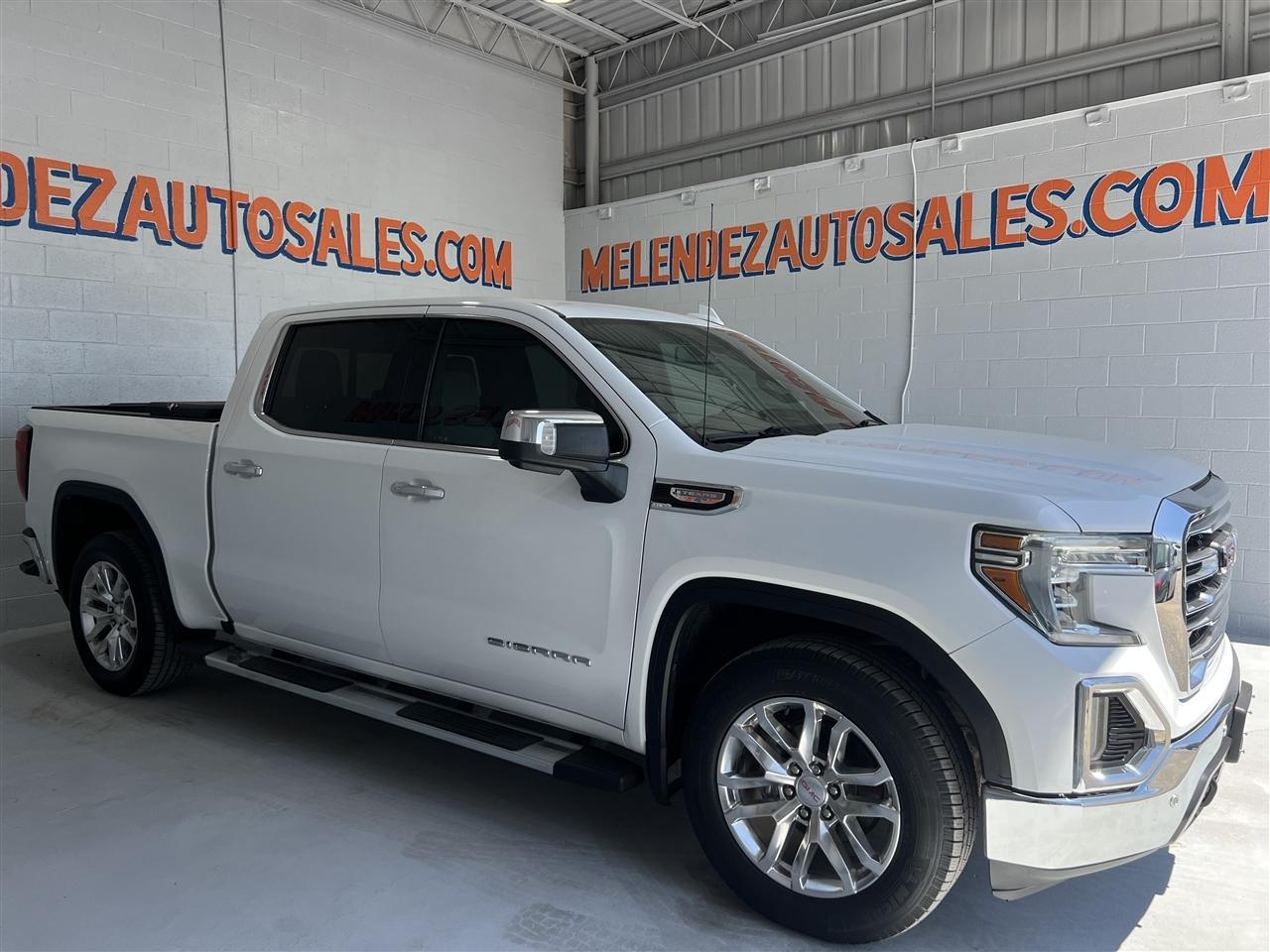 GMC Sierra 1500 SLT Crew Cab Long Box 2WD 2020