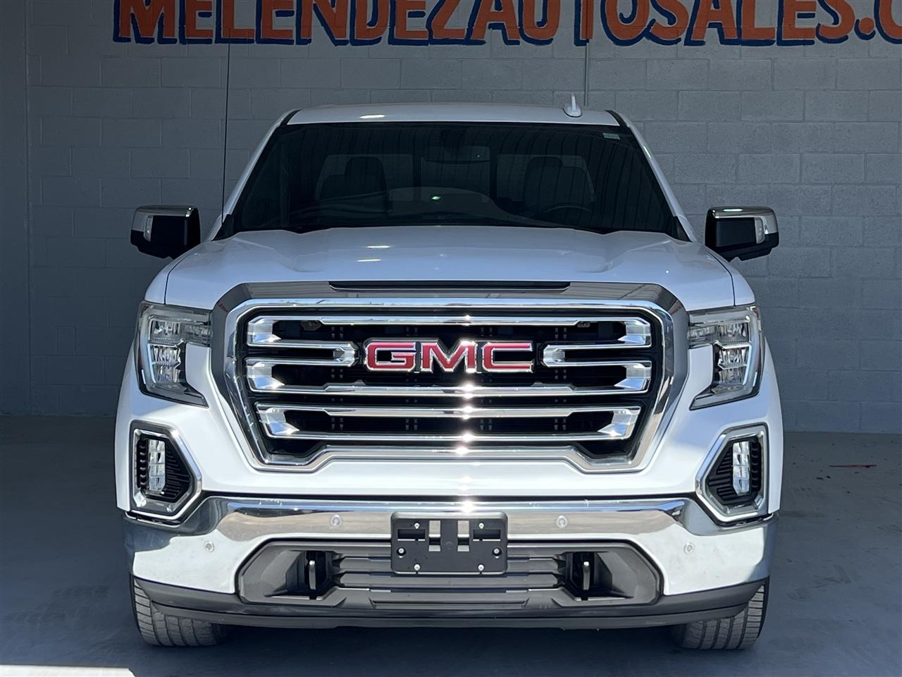GMC Sierra 1500 SLT Crew Cab Long Box 2WD 2020