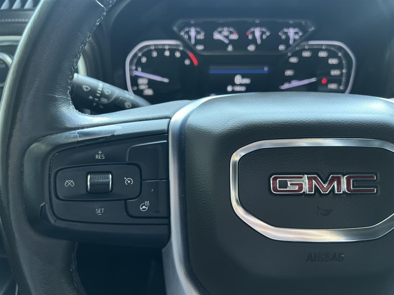 GMC Sierra 1500 SLT Crew Cab Long Box 2WD 2020