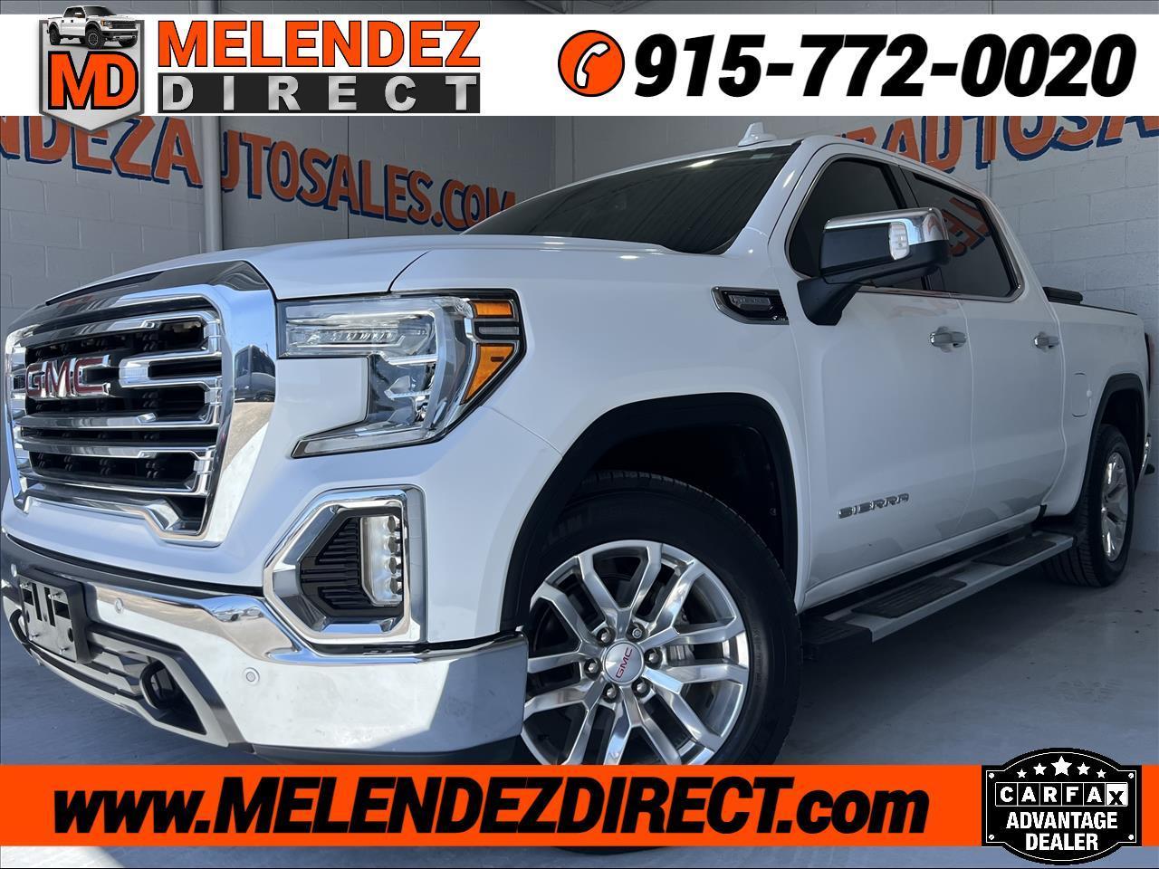 GMC Sierra 1500 SLT Crew Cab Long Box 2WD 2020