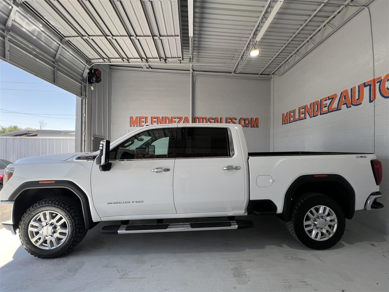GMC Sierra 2500HD SLT Crew Cab 4WD 2020