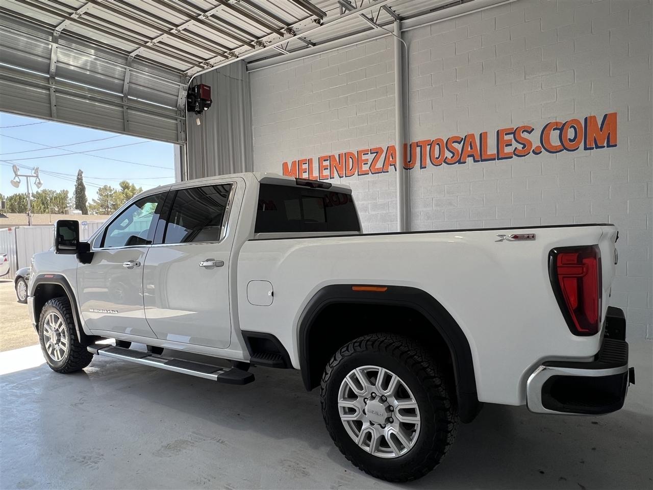 GMC Sierra 2500HD SLT Crew Cab 4WD 2020