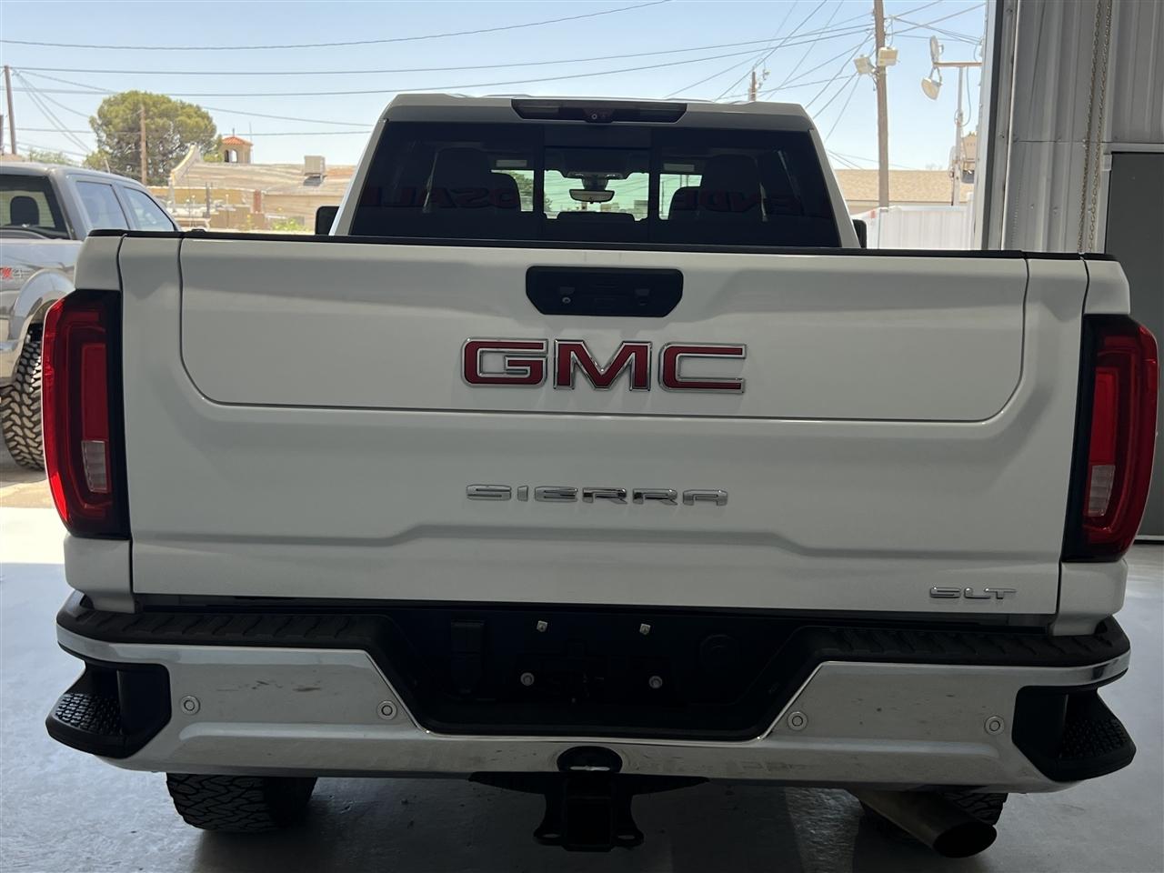 GMC Sierra 2500HD SLT Crew Cab 4WD 2020
