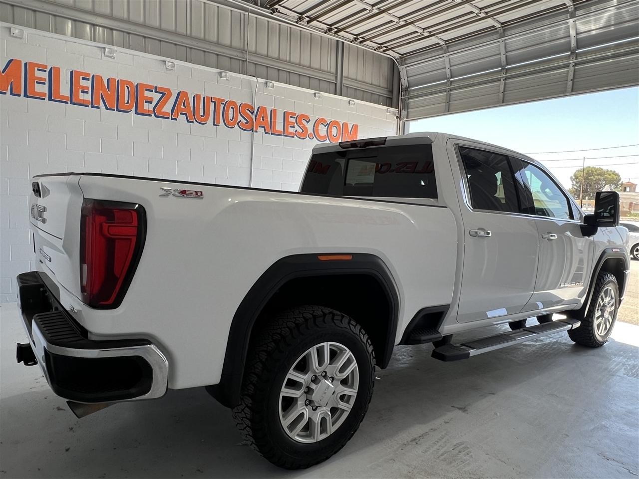 GMC Sierra 2500HD SLT Crew Cab 4WD 2020