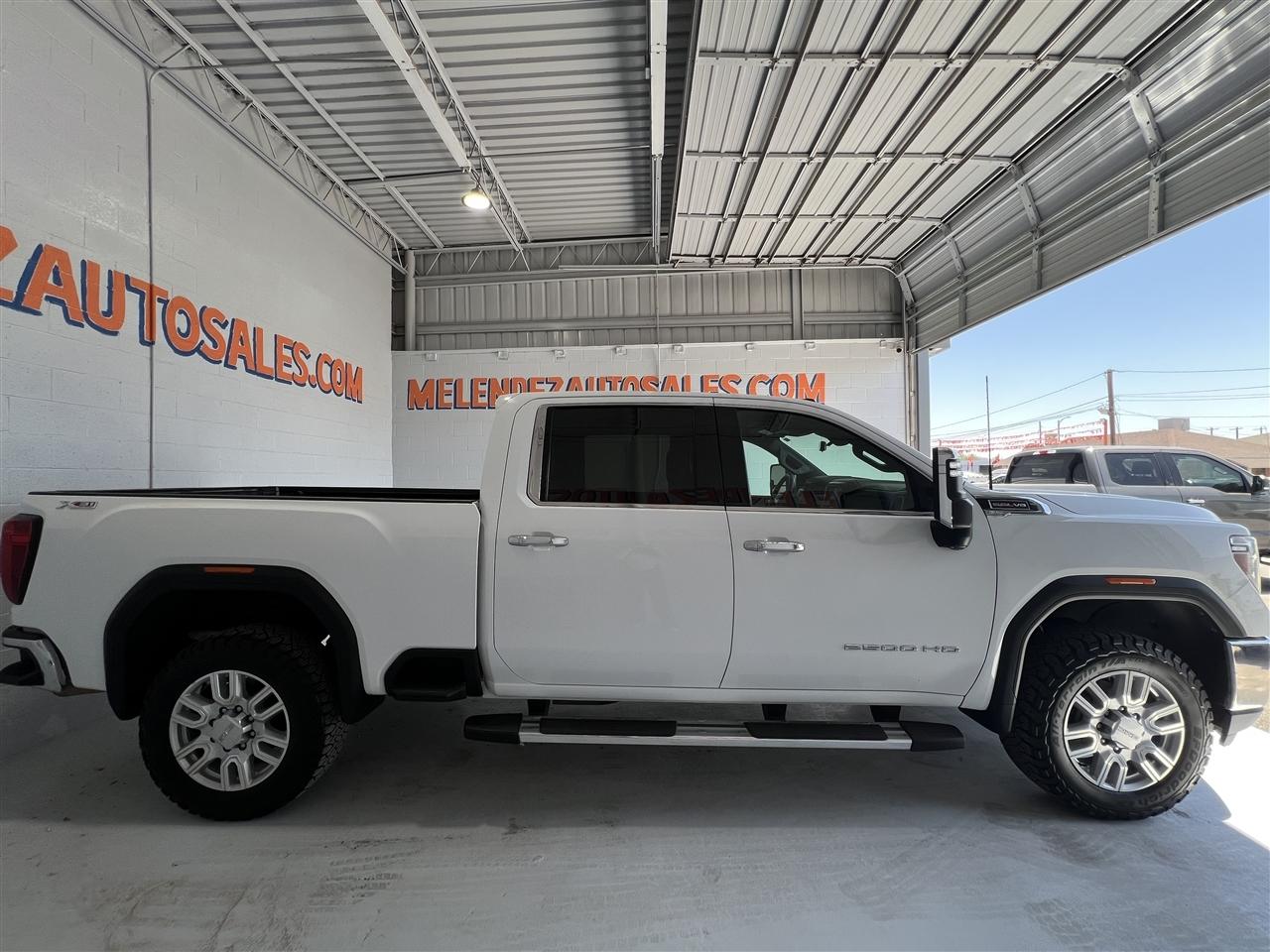 GMC Sierra 2500HD SLT Crew Cab 4WD 2020
