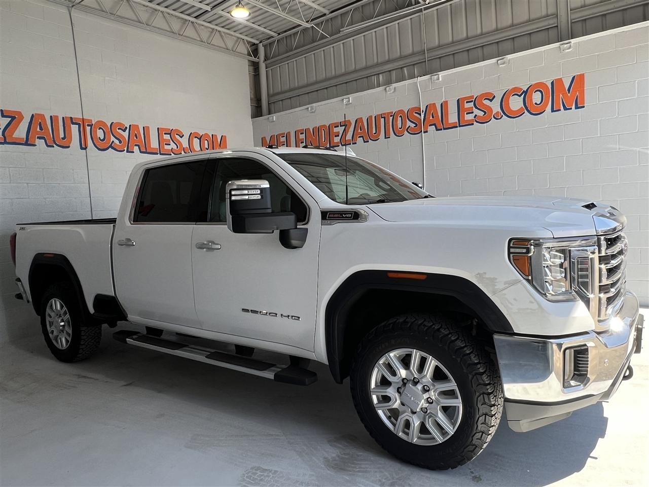 GMC Sierra 2500HD SLT Crew Cab 4WD 2020