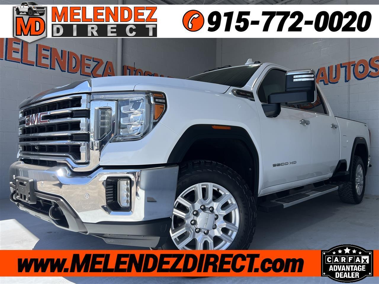 GMC Sierra 2500HD SLT Crew Cab 4WD 2020