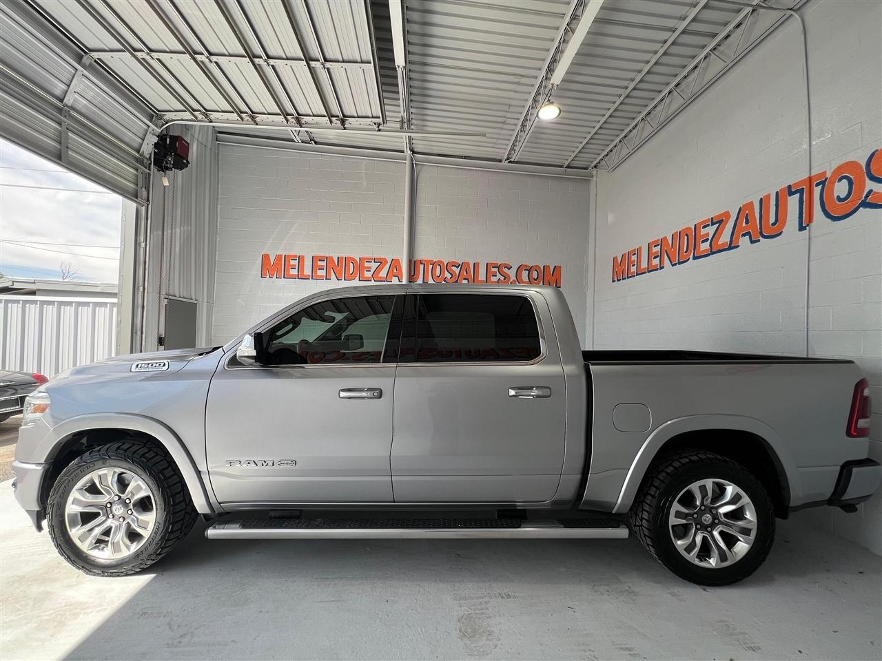 RAM 1500 Longhorn Crew Cab SWB 4WD 2021