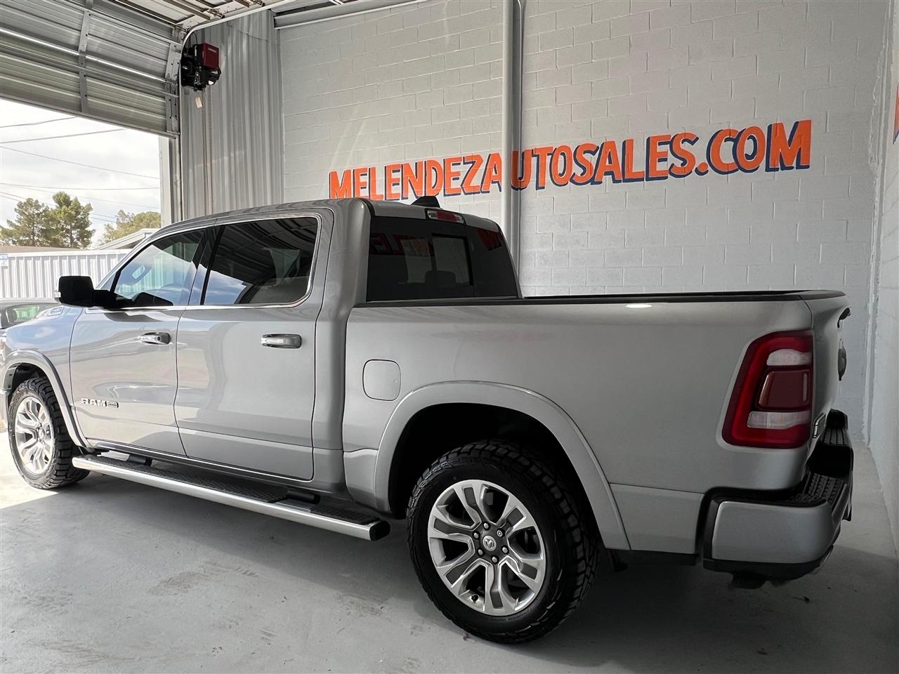 RAM 1500 Longhorn Crew Cab SWB 4WD 2021