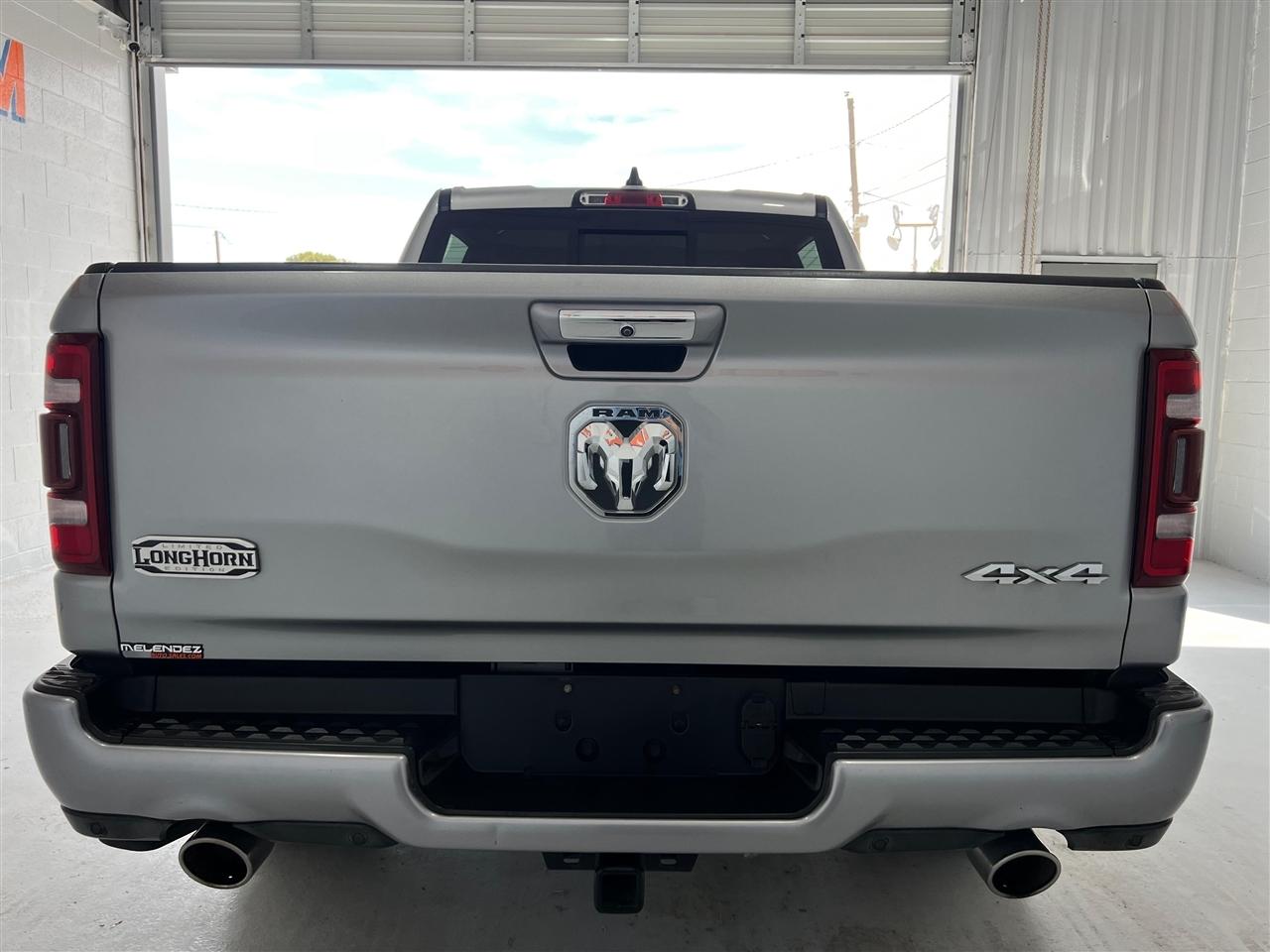 RAM 1500 Longhorn Crew Cab SWB 4WD 2021