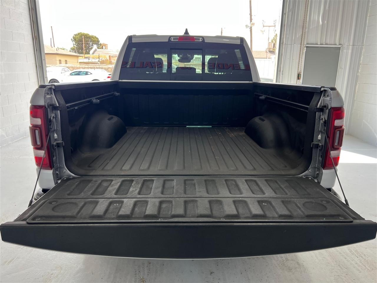 RAM 1500 Longhorn Crew Cab SWB 4WD 2021