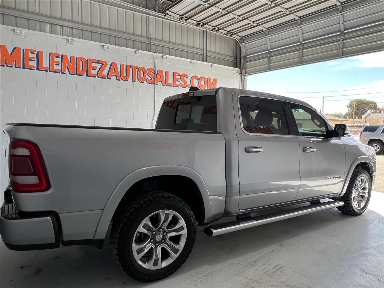 RAM 1500 Longhorn Crew Cab SWB 4WD 2021