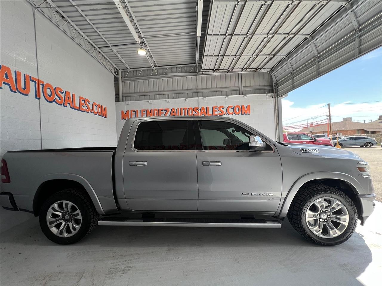 RAM 1500 Longhorn Crew Cab SWB 4WD 2021