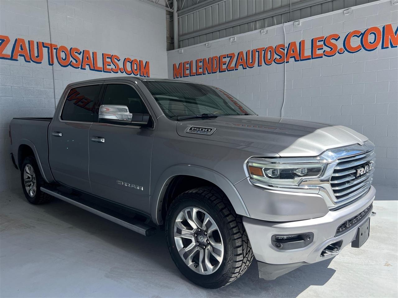RAM 1500 Longhorn Crew Cab SWB 4WD 2021