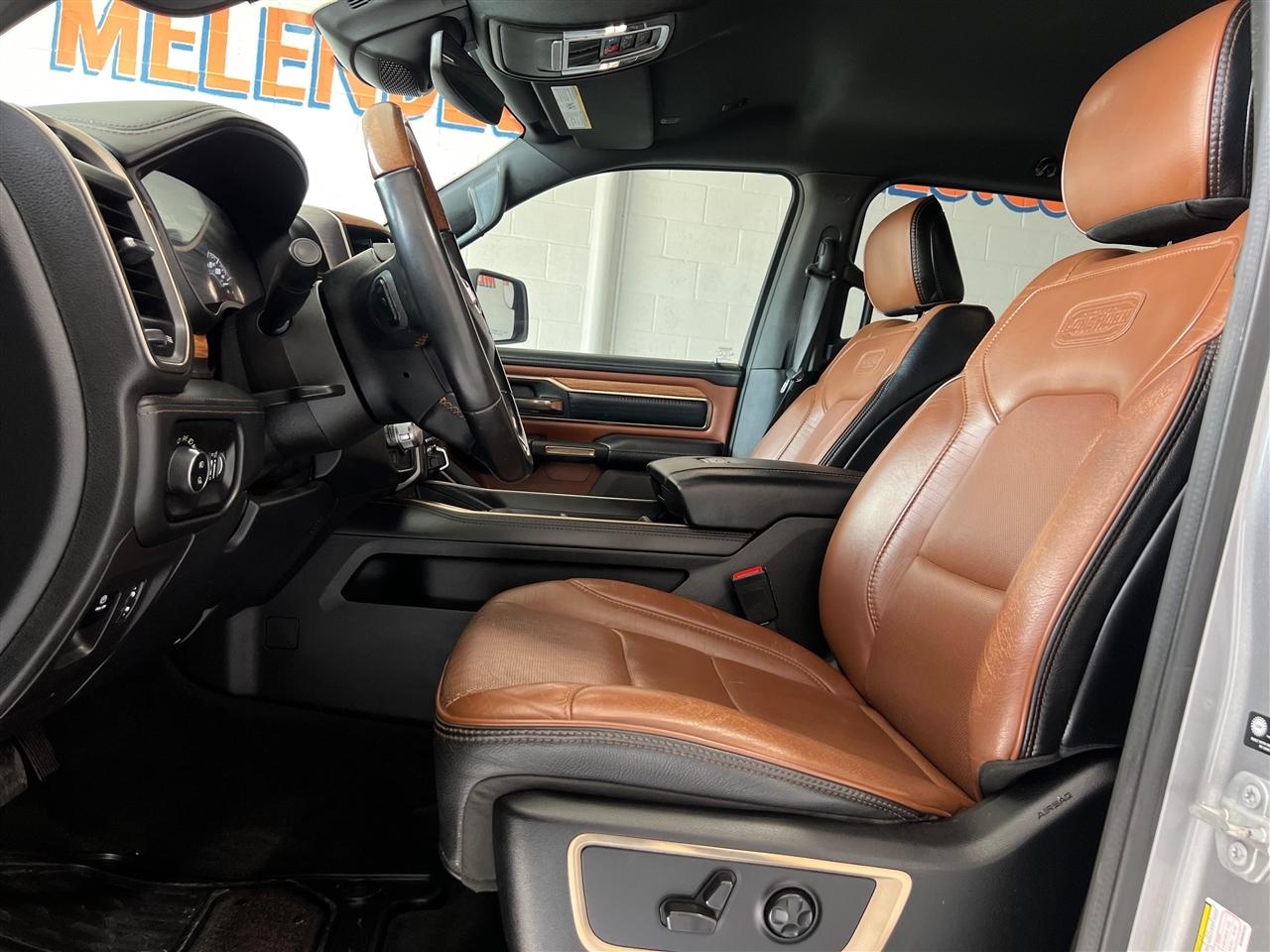 RAM 1500 Longhorn Crew Cab SWB 4WD 2021