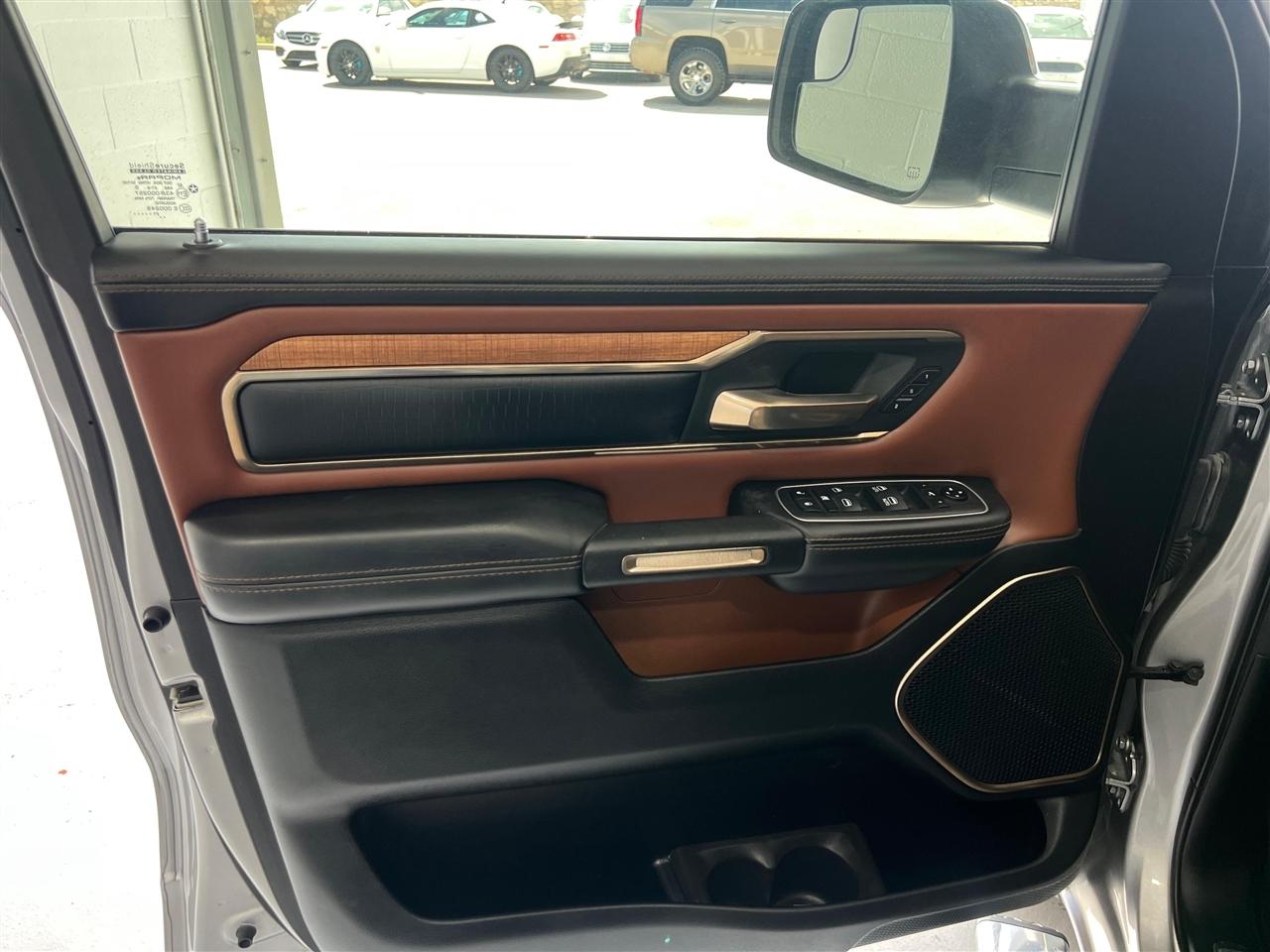 RAM 1500 Longhorn Crew Cab SWB 4WD 2021