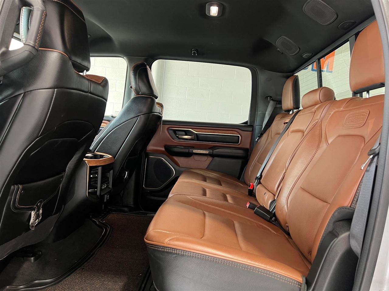 RAM 1500 Longhorn Crew Cab SWB 4WD 2021