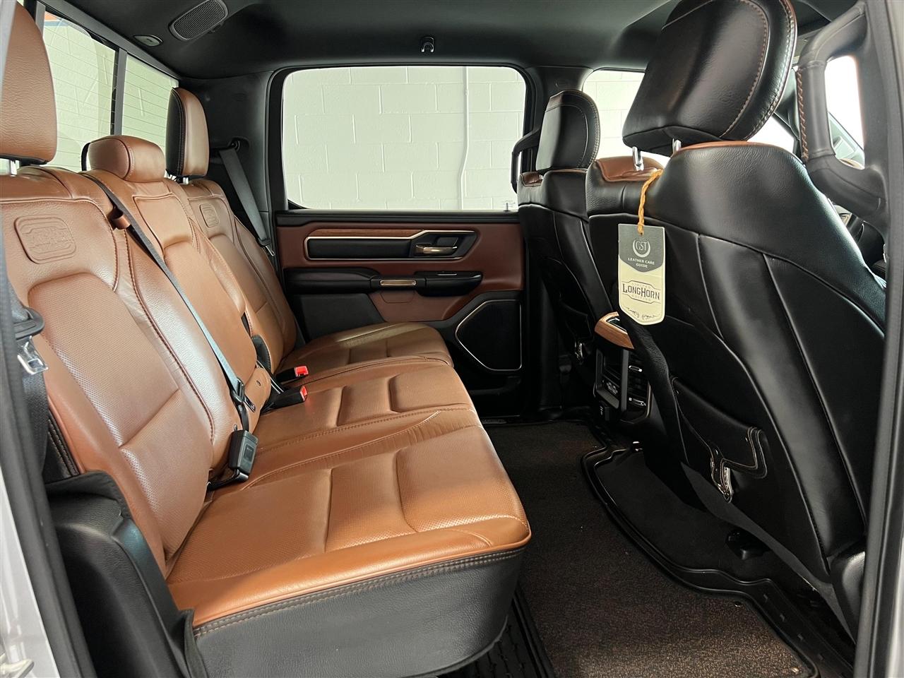 RAM 1500 Longhorn Crew Cab SWB 4WD 2021