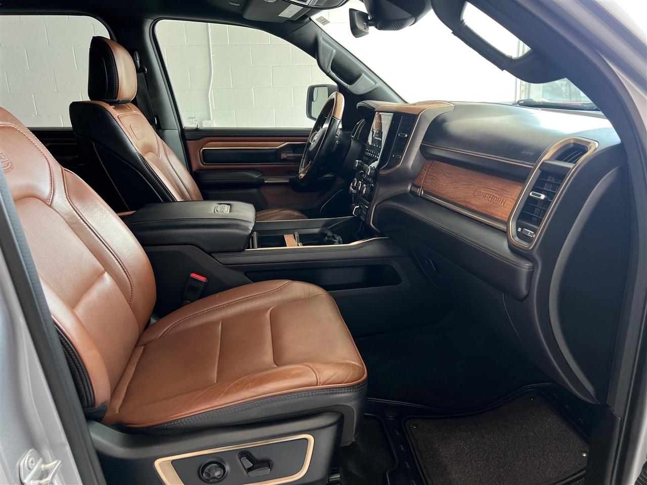 RAM 1500 Longhorn Crew Cab SWB 4WD 2021