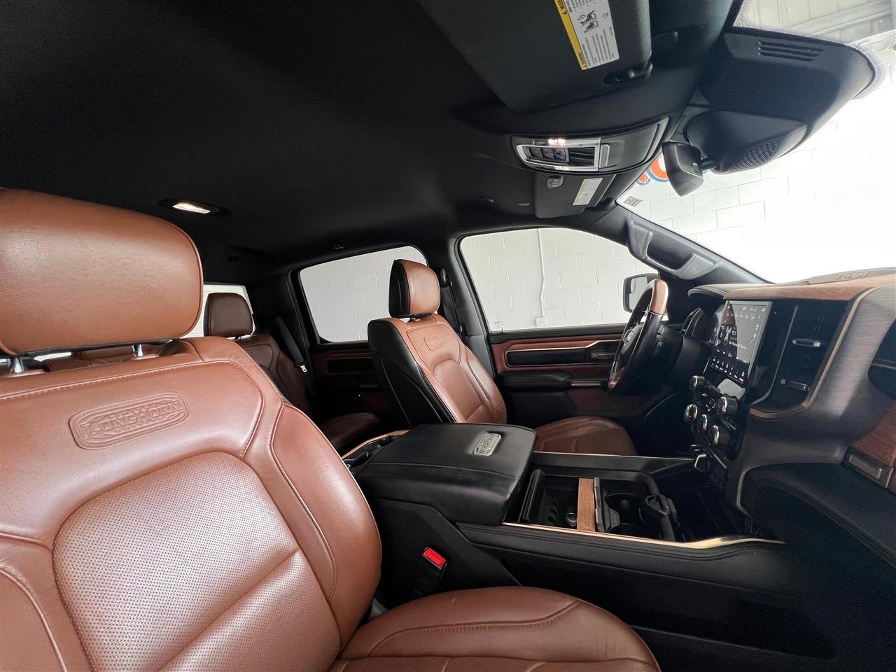 RAM 1500 Longhorn Crew Cab SWB 4WD 2021