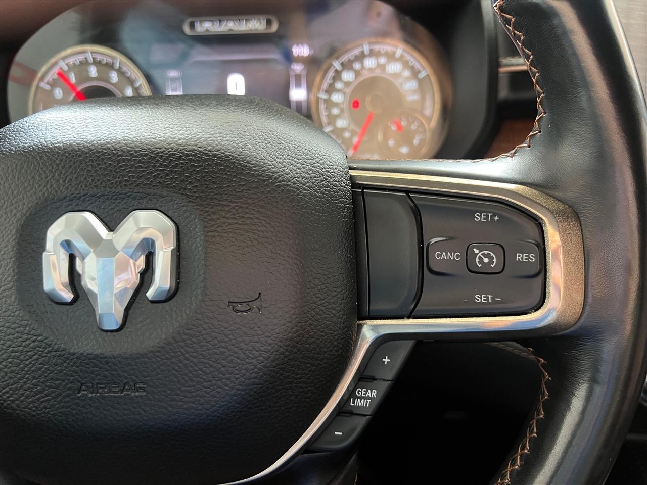 RAM 1500 Longhorn Crew Cab SWB 4WD 2021