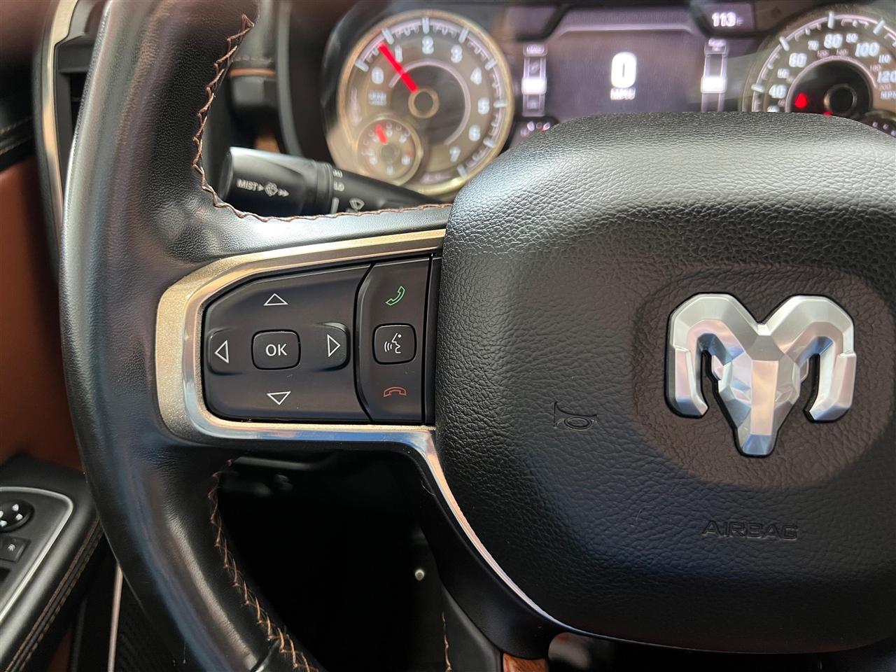 RAM 1500 Longhorn Crew Cab SWB 4WD 2021