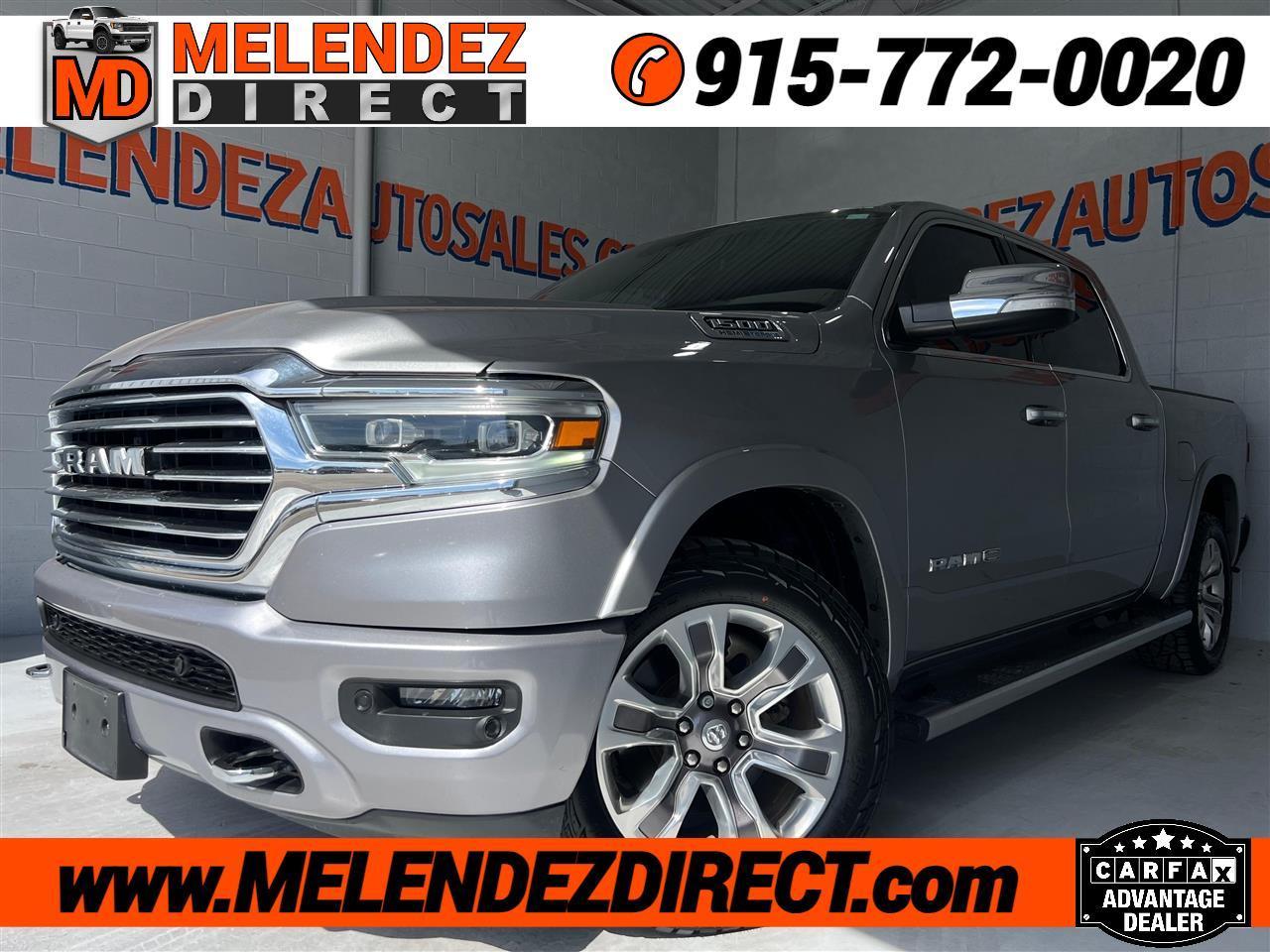 RAM 1500 Longhorn Crew Cab SWB 4WD 2021