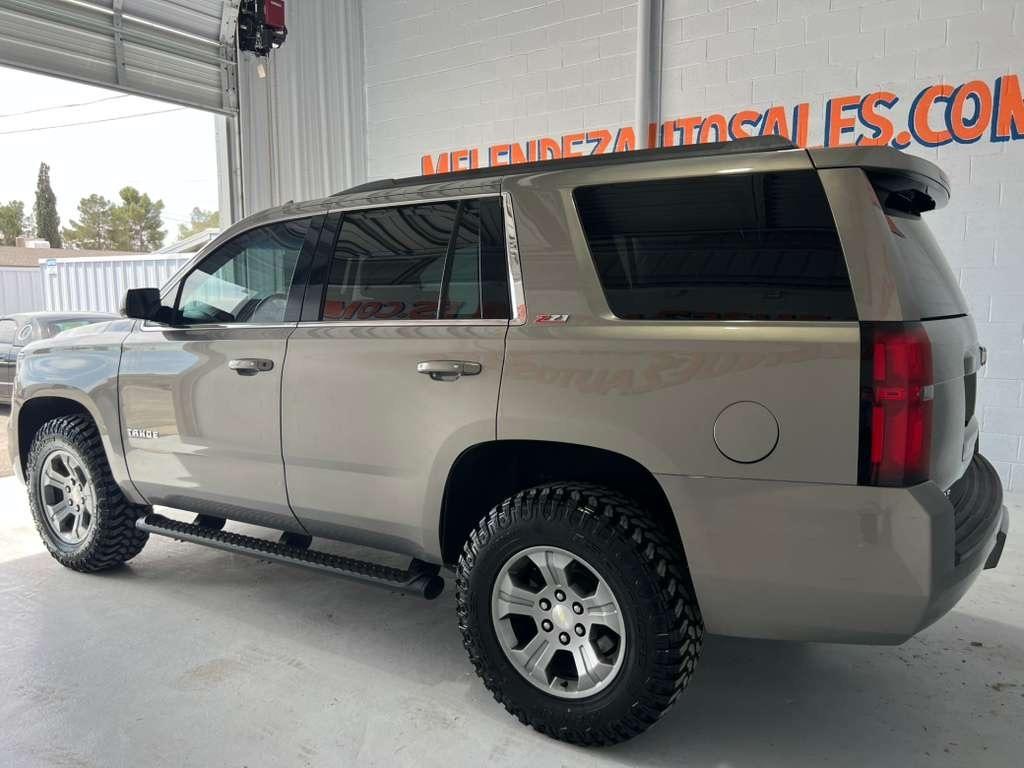 Chevrolet Tahoe LT 4WD 2017