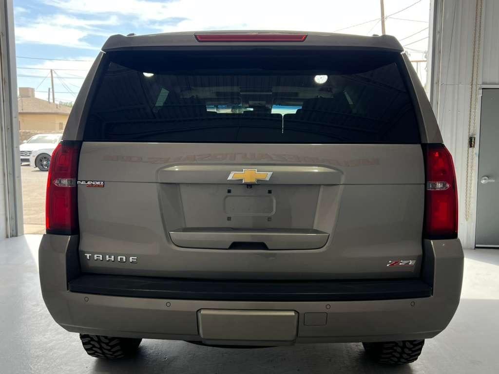 Chevrolet Tahoe LT 4WD 2017